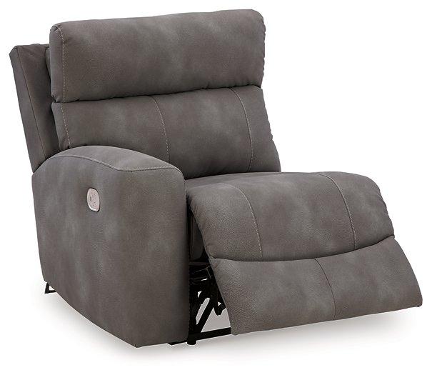 Next-Gen DuraPella Power Reclining Sectional Loveseat with Console - MR ZEE FURNITURE