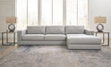 Amiata Sectional with Chaise - MR ZEE FURNITURE