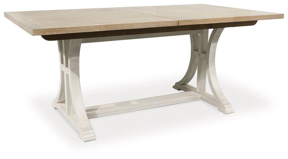 Shaybrock Dining Extension Table - MR ZEE FURNITURE