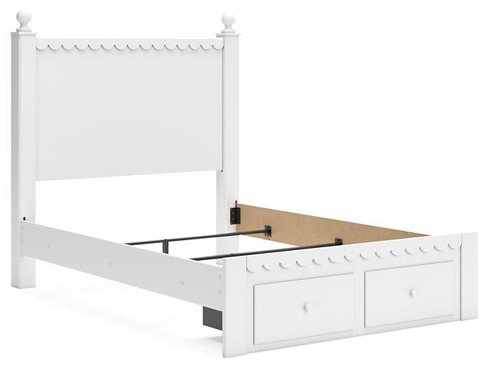 Mollviney Panel Storage Bed - MR ZEE FURNITURE