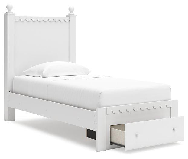 Mollviney Panel Storage Bed - MR ZEE FURNITURE