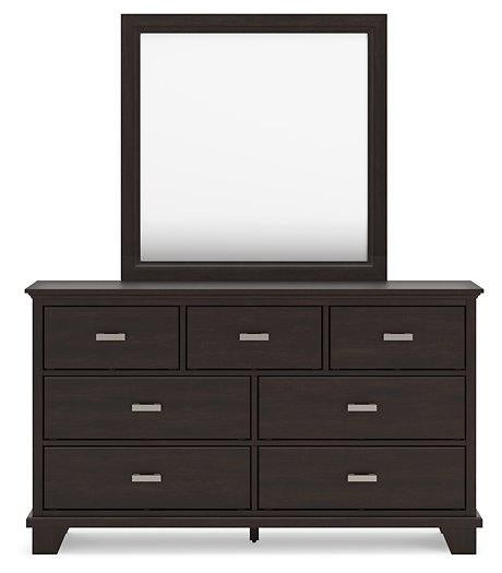 Covetown Dresser and Mirror - MR ZEE FURNITURE