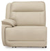 Double Deal Power Reclining Loveseat Sectional - MR ZEE FURNITURE