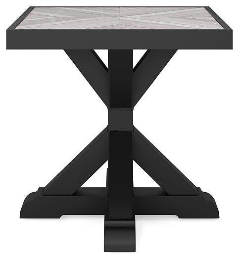 Beachcroft Outdoor End Table - MR ZEE FURNITURE