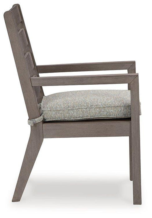 Hillside Barn Outdoor Dining Arm Chair (Set of 2) - MR ZEE FURNITURE