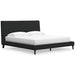 Cadmori Upholstered Bed with Roll Slats - MR ZEE FURNITURE