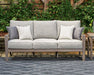 Hillside Barn Outdoor Sofa with Cushion - MR ZEE FURNITURE