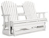 Hyland wave Outdoor Glider Loveseat - MR ZEE FURNITURE