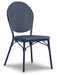 Odyssey Blue Outdoor Table and Chairs (Set of 3) - MR ZEE FURNITURE