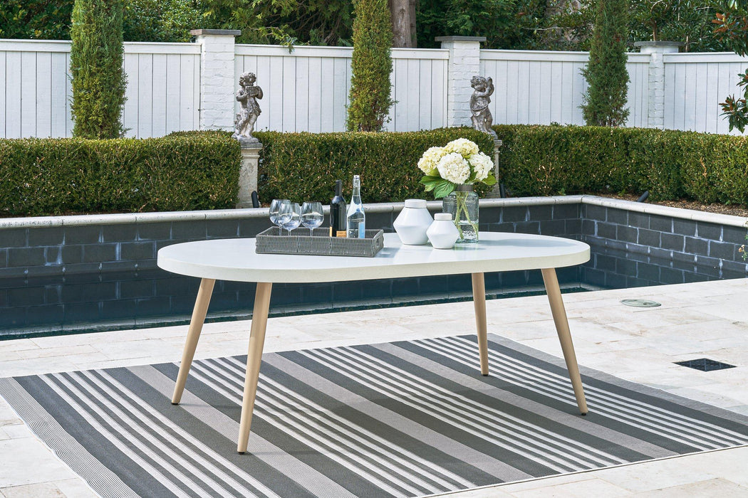 Seton Creek Outdoor Dining Table - MR ZEE FURNITURE