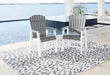 Transville Outdoor Dining Arm Chair (Set of 2) - MR ZEE FURNITURE