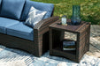 Windglow Outdoor End Table - MR ZEE FURNITURE