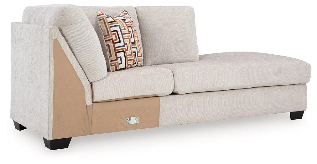 Aviemore Sectional with Chaise - MR ZEE FURNITURE