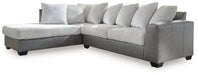 Clairette Court Sectional with Chaise - MR ZEE FURNITURE