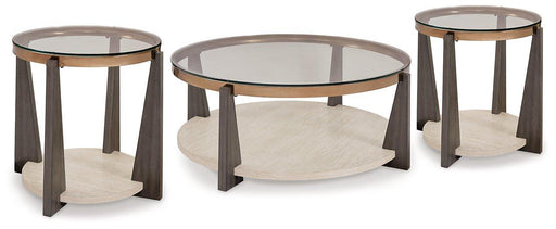 Frazwa Occasional Table Set - MR ZEE FURNITURE