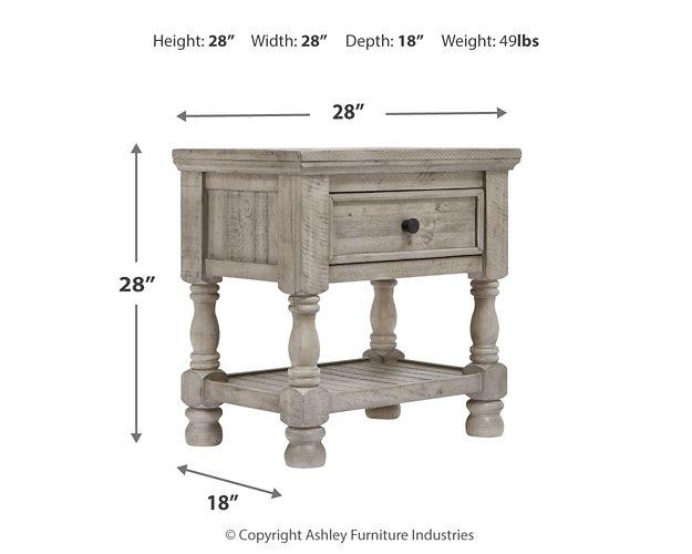 Harrastone Bedroom Set - MR ZEE FURNITURE