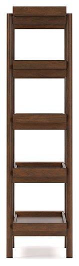 Lyncott 70" Bookcase - MR ZEE FURNITURE