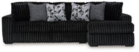 Midnight-Madness Sectional Sofa with Chaise - MR ZEE FURNITURE