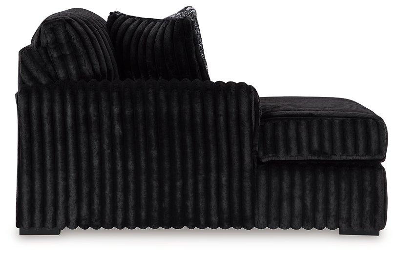 Midnight-Madness Sectional Sofa with Chaise - MR ZEE FURNITURE