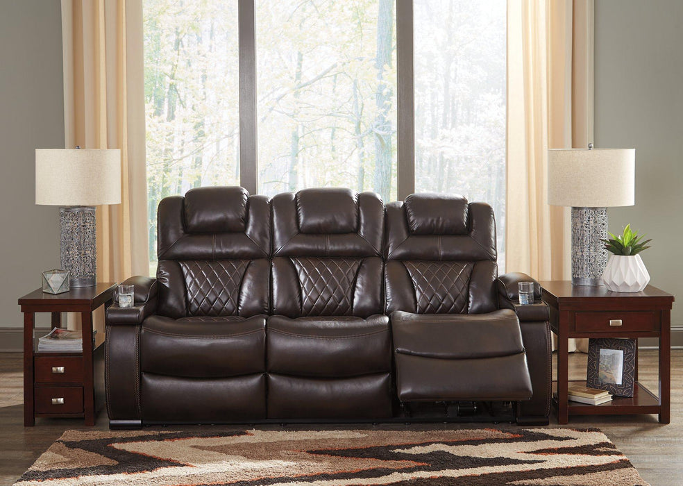 Warnerton Power Reclining Sofa - MR ZEE FURNITURE