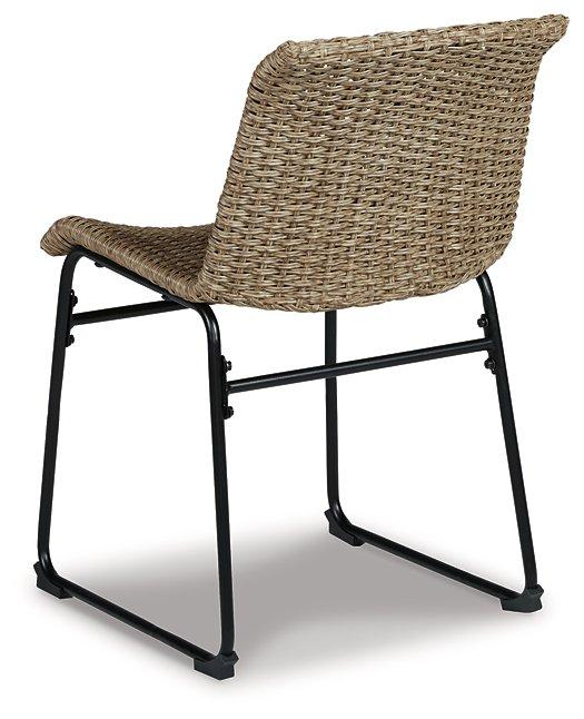 Amaris Outdoor Dining Chair (Set of 2) - MR ZEE FURNITURE