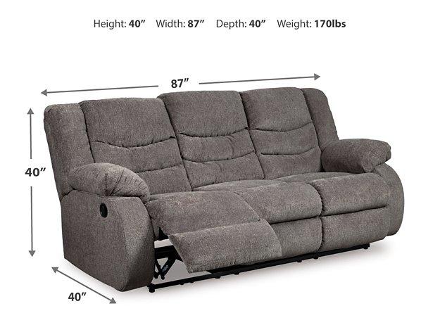 Tulen Reclining Sofa - MR ZEE FURNITURE