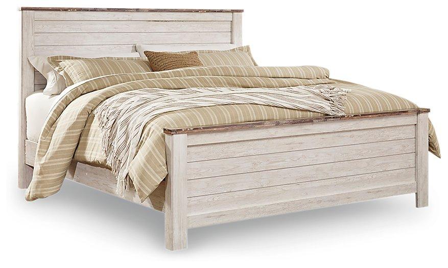 Willowton Bed - MR ZEE FURNITURE