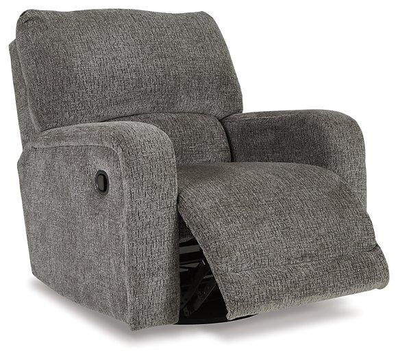 Wittlich Swivel Glider Recliner - MR ZEE FURNITURE