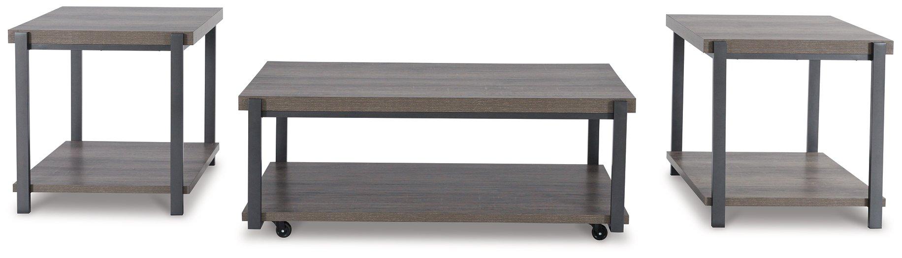 Wilmaden Table (Set of 3) - MR ZEE FURNITURE