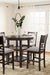 Langwest Counter Height Dining Table and 4 Barstools (Set of 5) - MR ZEE FURNITURE