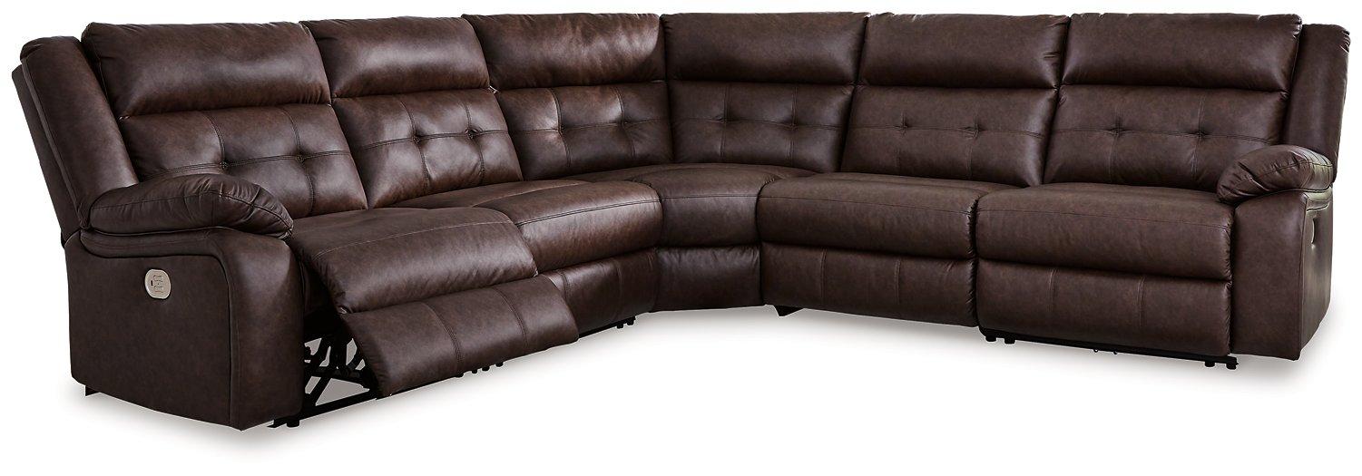 Punch Up Power Reclining Sectional - MR ZEE FURNITURE