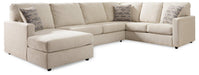 Edenfield 3-Piece Sectional with Chaise - MR ZEE FURNITURE