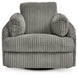 Tie-Breaker Swivel Glider Recliner - MR ZEE FURNITURE