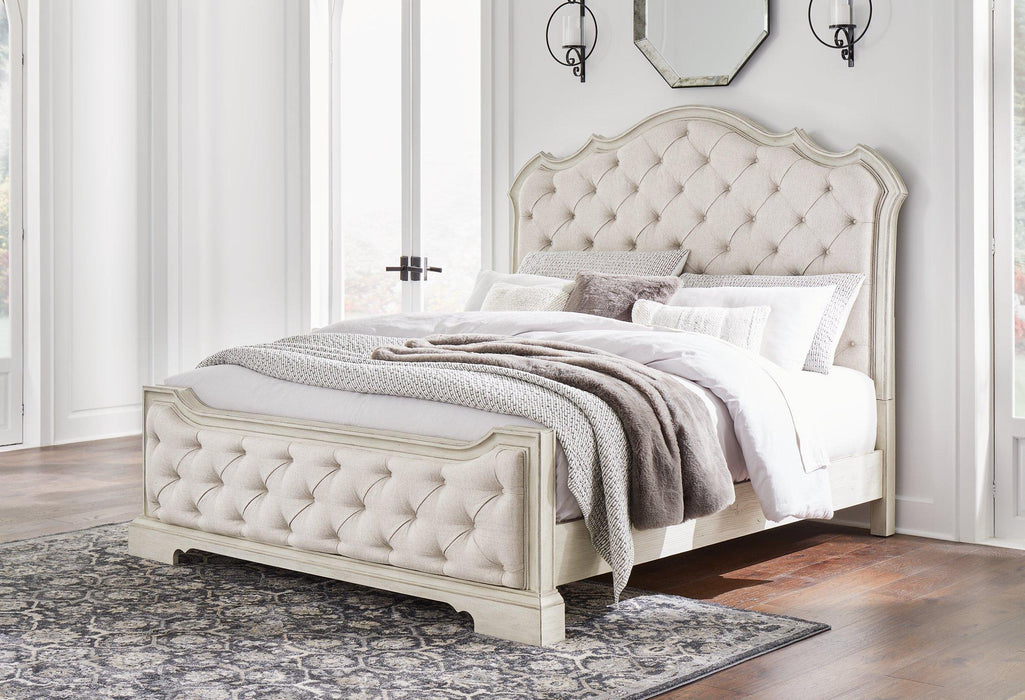 Arlendyne Upholstered Bed - MR ZEE FURNITURE