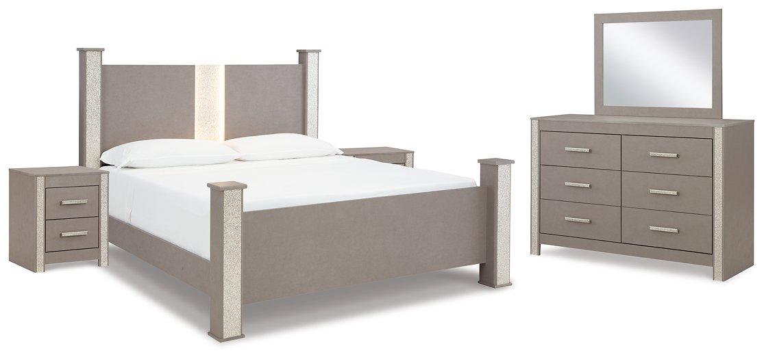 Surancha Bedroom Set - MR ZEE FURNITURE