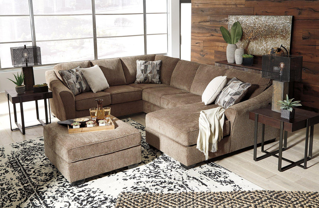 Graftin Living Room Set - MR ZEE FURNITURE