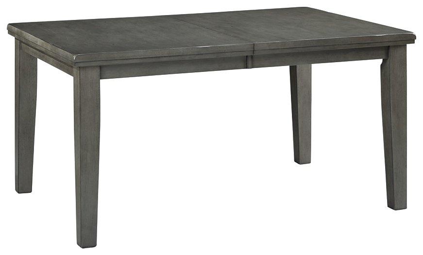 Hallanden Dining Extension Table - MR ZEE FURNITURE