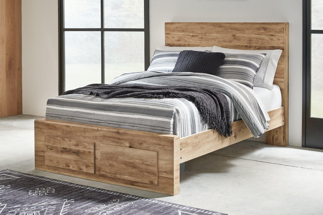 Hyanna Panel Storage Bed - MR ZEE FURNITURE