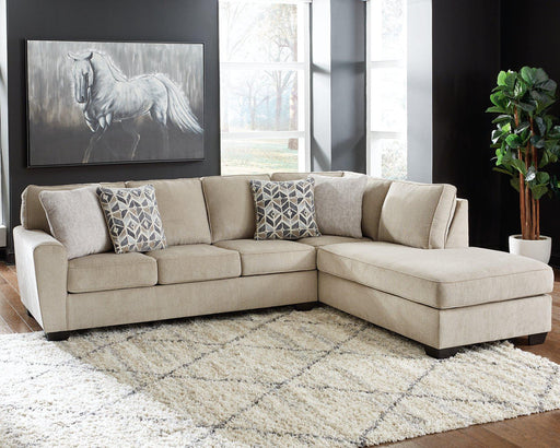 Decelle 2-Piece Sectional with Chaise - MR ZEE FURNITURE