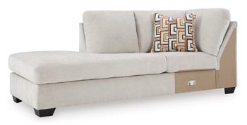 Aviemore Sectional with Chaise - MR ZEE FURNITURE