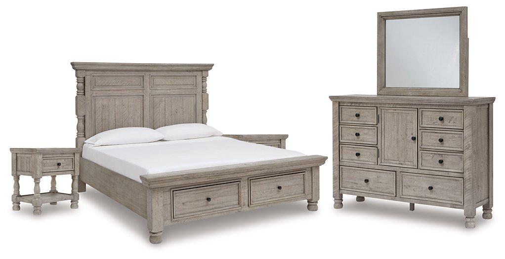 Harrastone Bedroom Set - MR ZEE FURNITURE