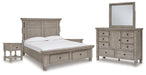 Harrastone Bedroom Set - MR ZEE FURNITURE