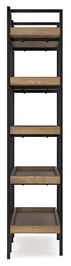 Montia 76" Bookcase - MR ZEE FURNITURE