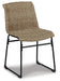 Amaris Outdoor Dining Chair (Set of 2) - MR ZEE FURNITURE