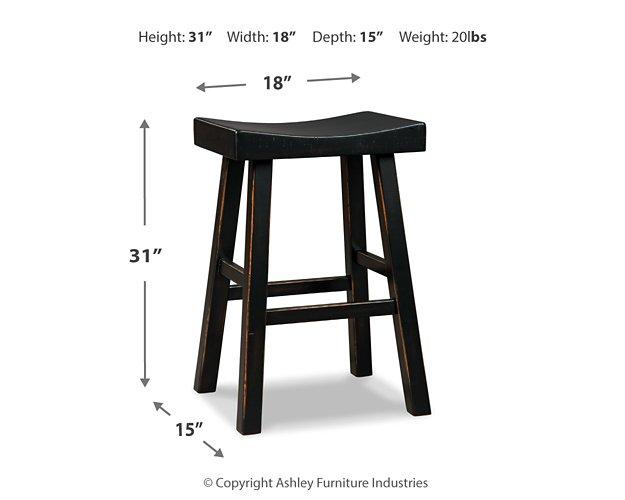 Glosco Pub Height Bar Stool - MR ZEE FURNITURE