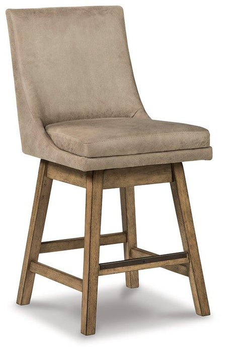 Tallenger Counter Height Bar Stool - MR ZEE FURNITURE