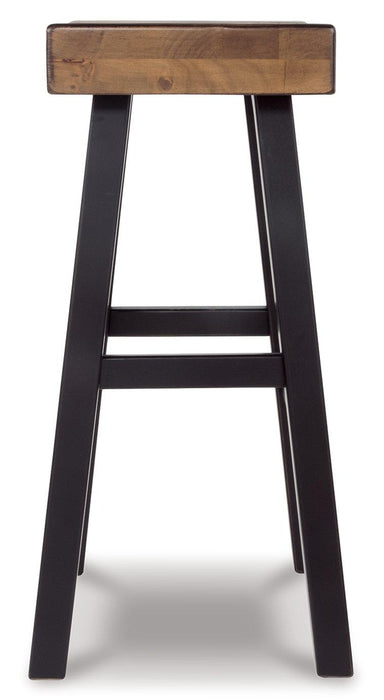 Glosco Bar Height Bar Stool - MR ZEE FURNITURE