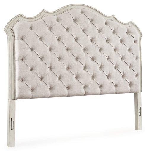 Arlendyne Upholstered Bed - MR ZEE FURNITURE