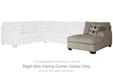 Ballinasloe 3-Piece Sectional with Chaise - MR ZEE FURNITURE