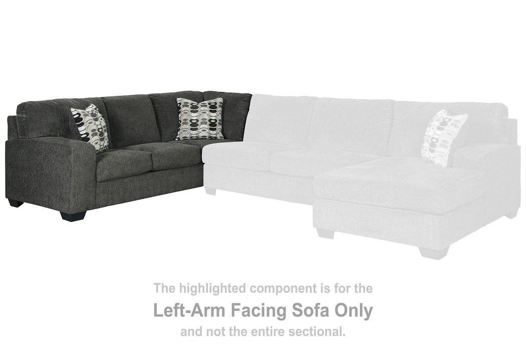 Ballinasloe 3-Piece Sectional with Chaise - MR ZEE FURNITURE